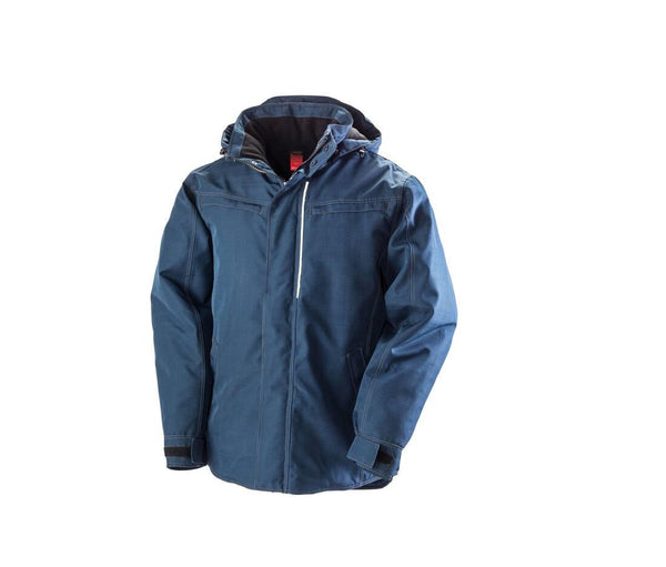 Result Denim Texture Rugged Jacket