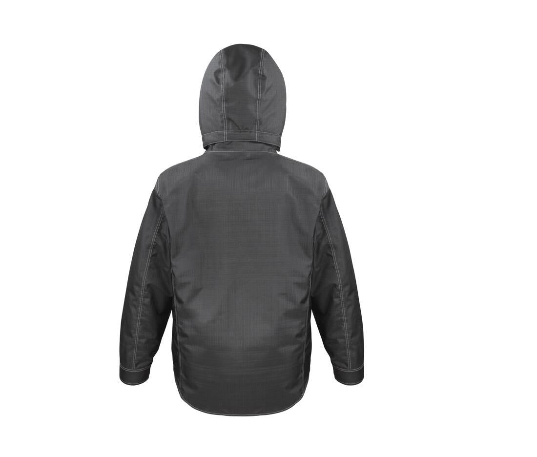 Result Denim Texture Rugged Jacket
