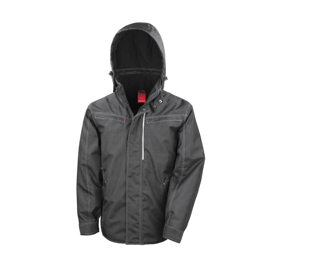 Result Denim Texture Rugged Jacket