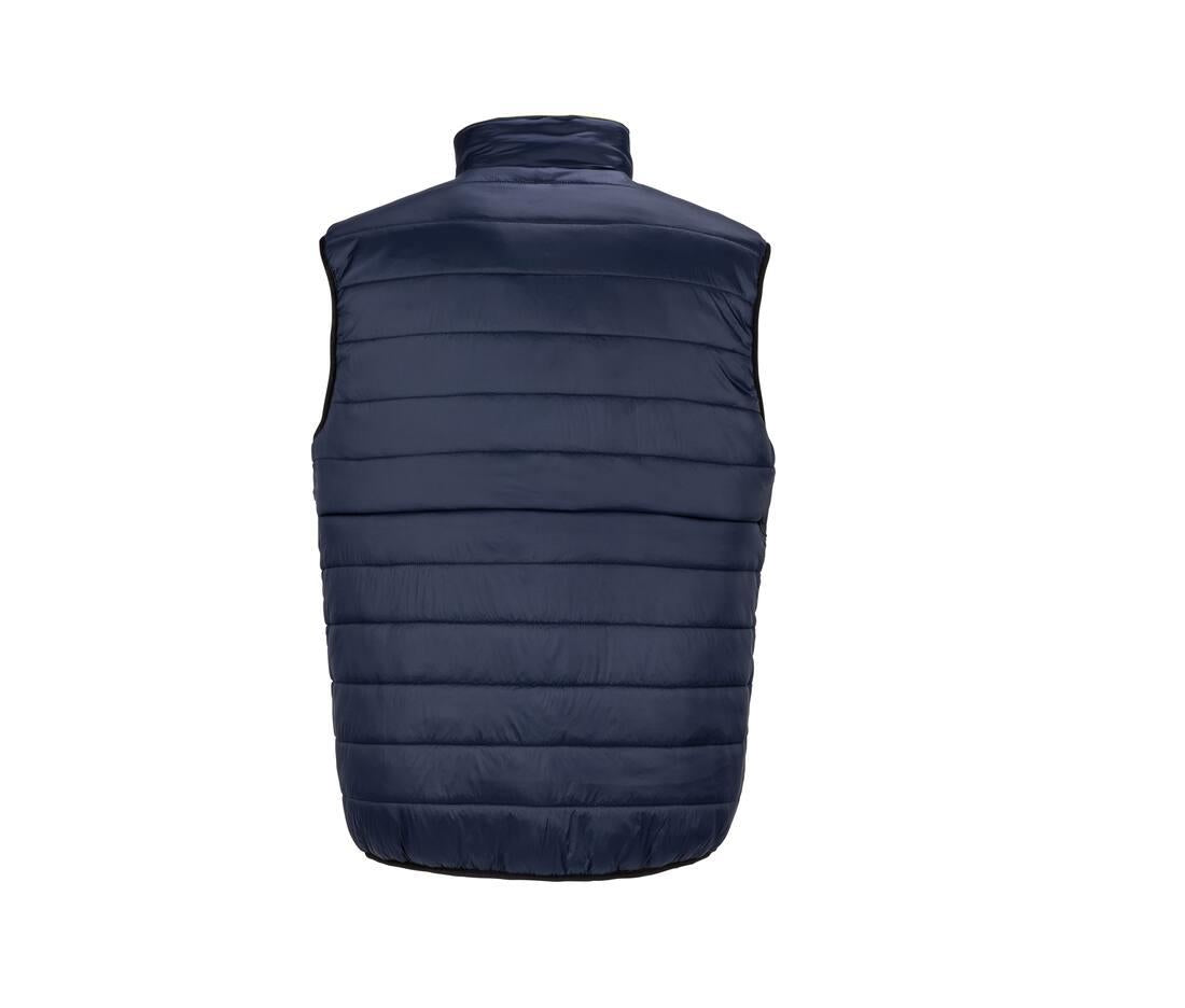 Result Reversible Soft Padded Safety Gilet