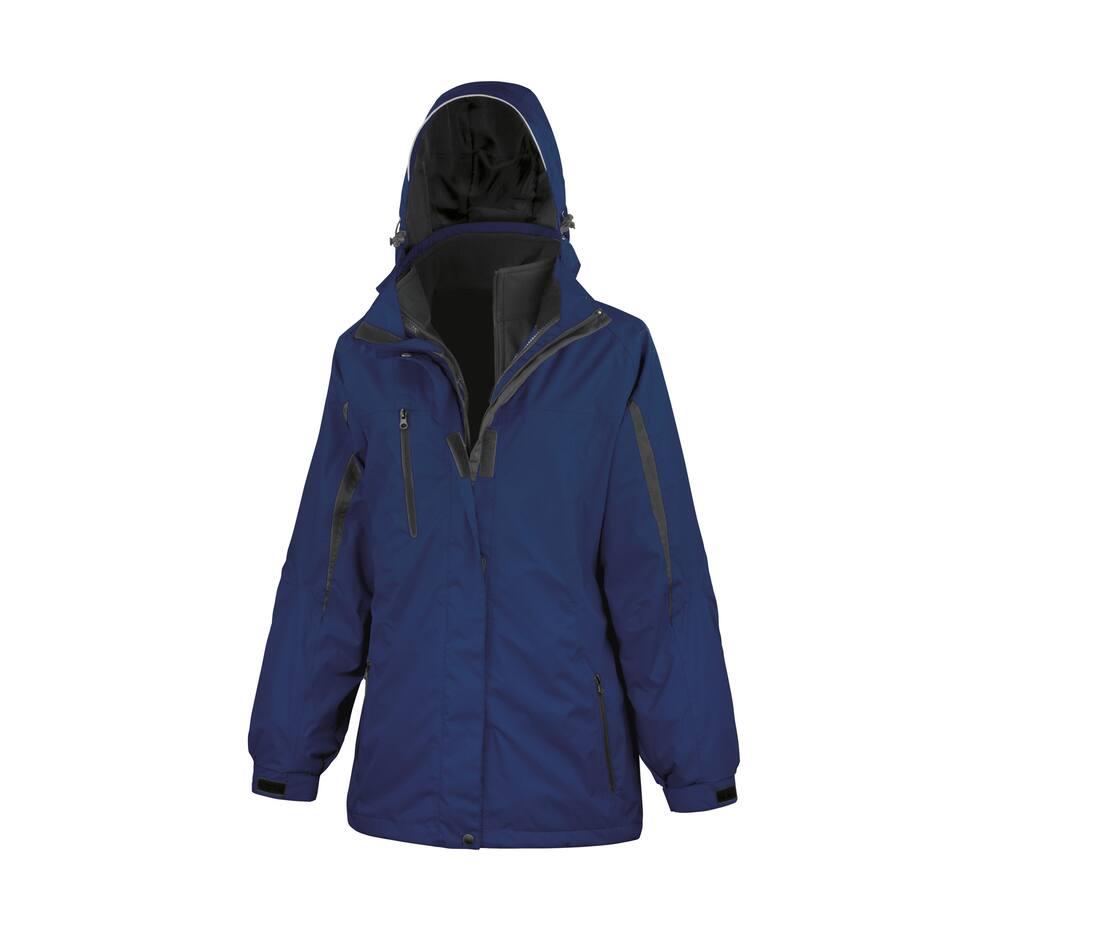 Result Womens 3-in-1 Journey Jacket With Softshell Inner