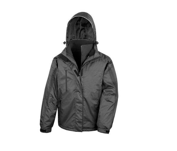 Result Mens 3-in-1 Journey Jacket With Softshell Inner