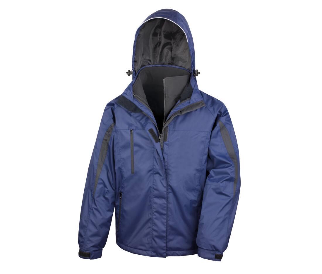 Result Mens 3-in-1 Journey Jacket With Softshell Inner