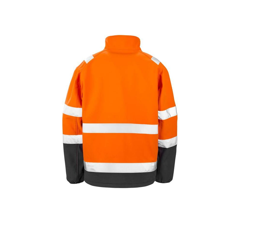 Printable Safety Softshell Jacket