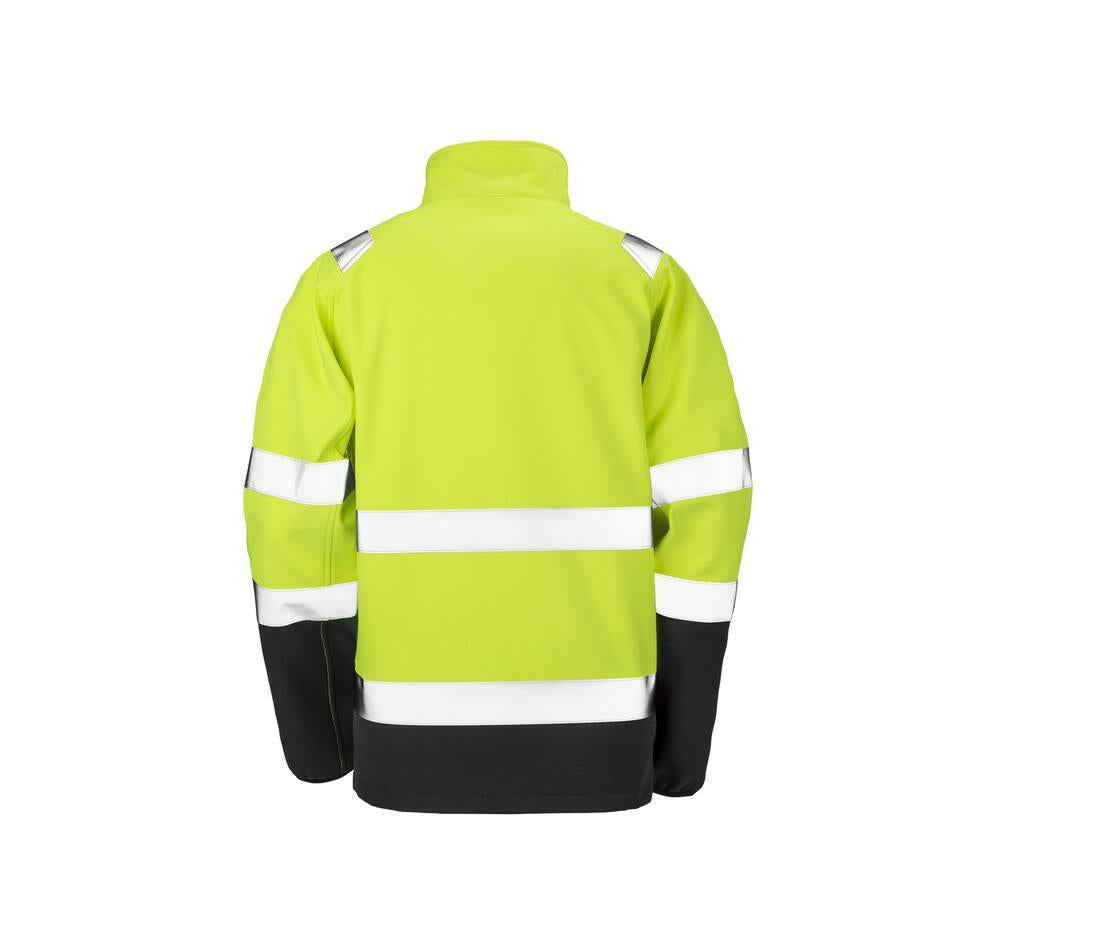 Result Printable Safety Softshell Jacket
