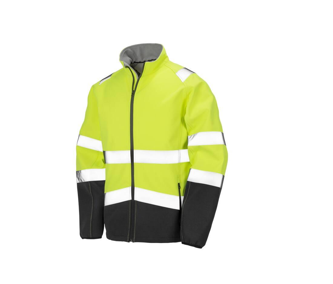 Result Printable Safety Softshell Jacket