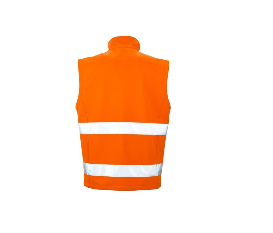 Printable Safety Softshell Gilet