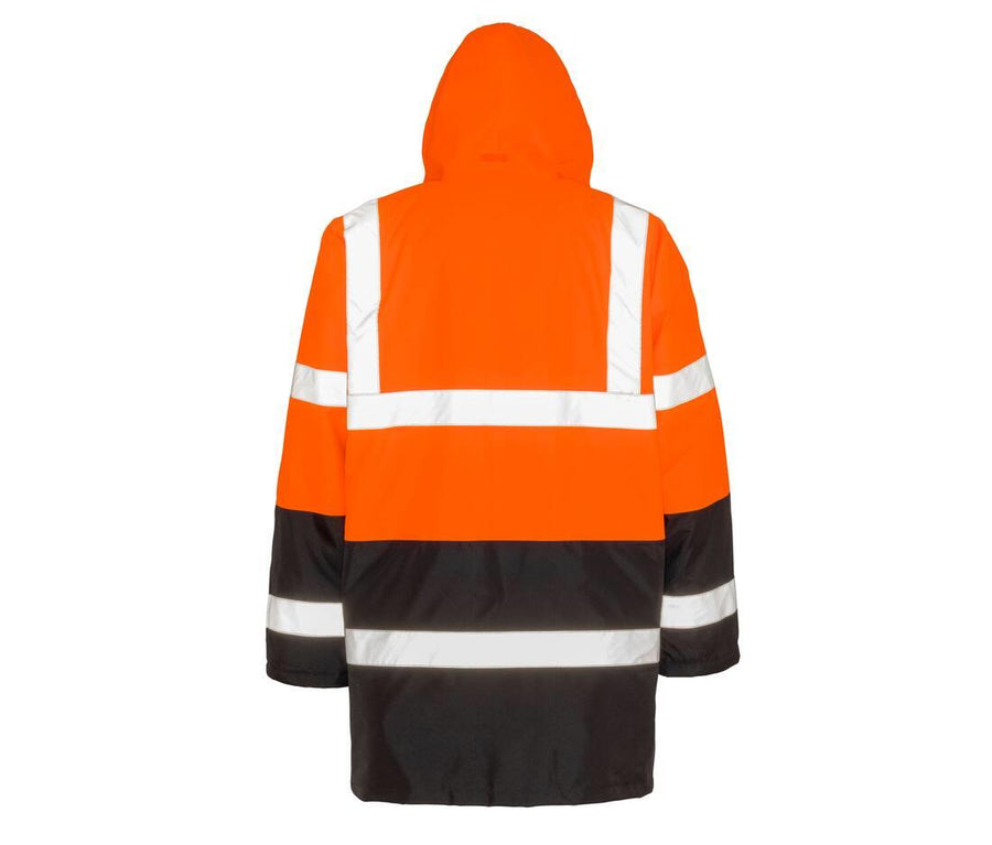Motorway 2-tone Safety Coat