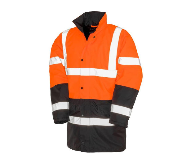 Result Motorway 2-tone Safety Coat