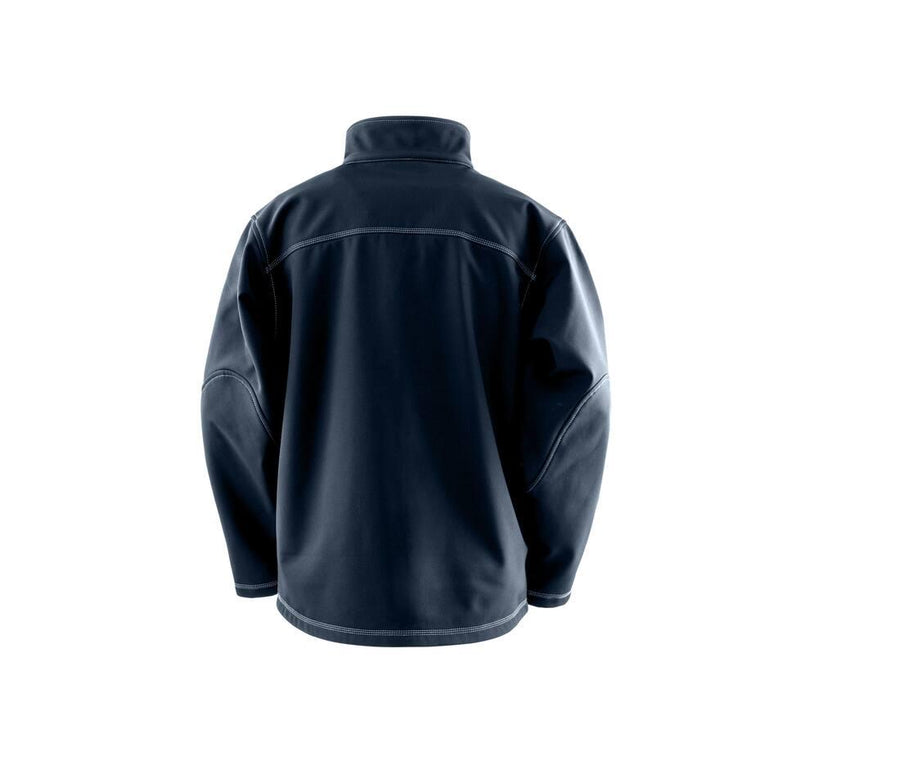 Mens Treble Stitch Softshell