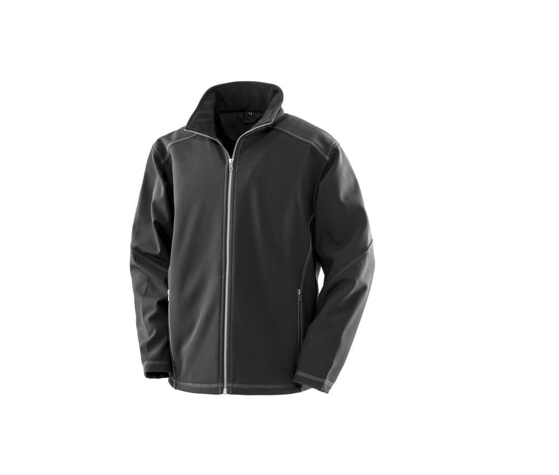 Result Mens Treble Stitch Softshell