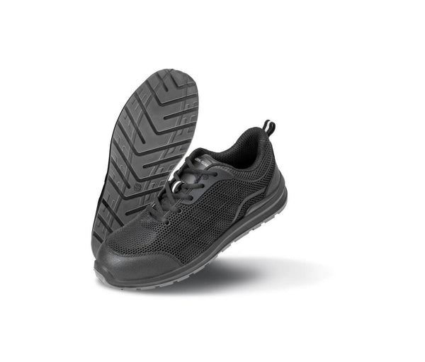 Result All Black Safety Trainer