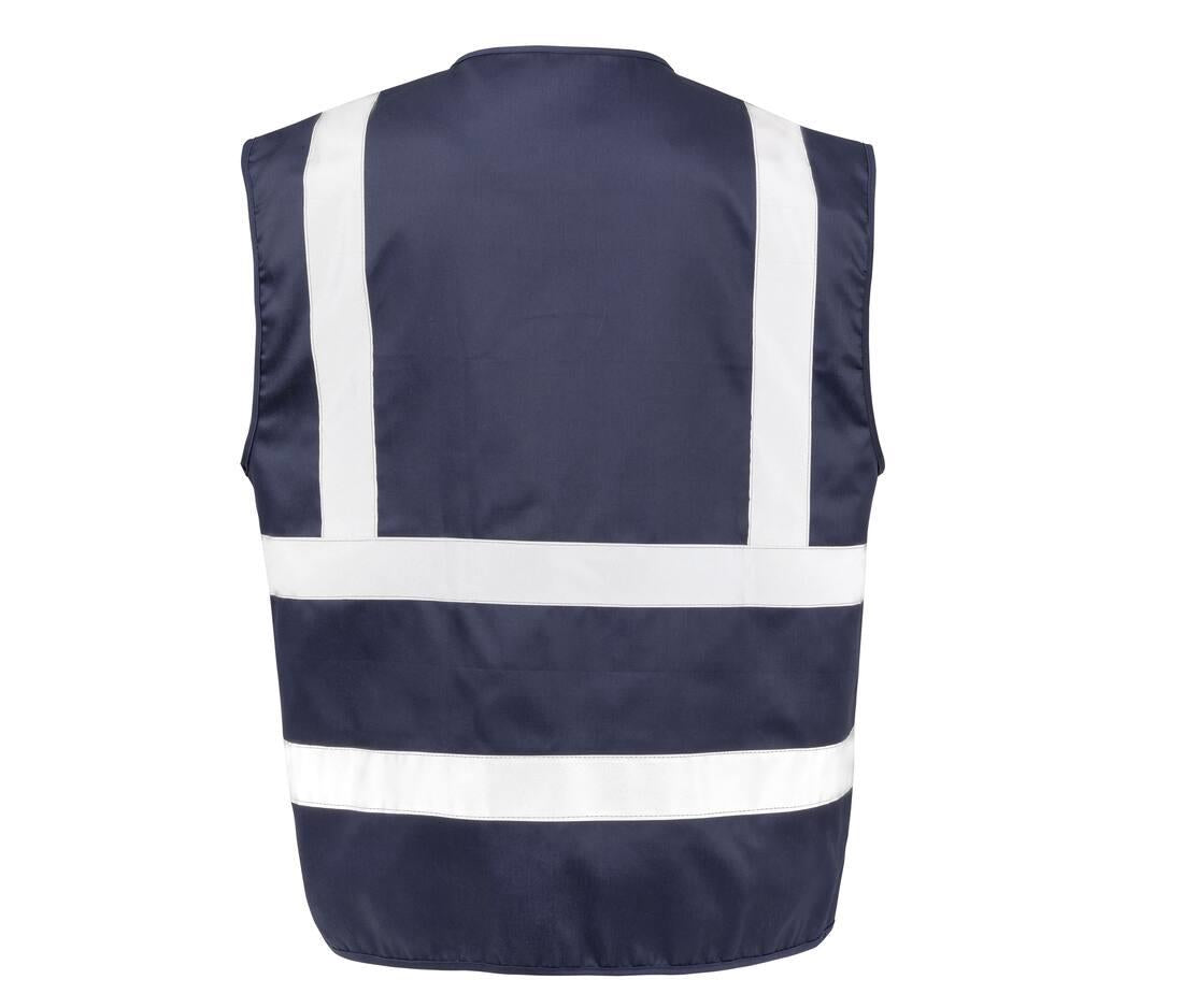 Result Heavy Duty Polycotton Security Vest