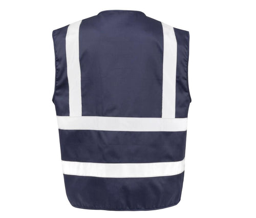 Heavy Duty Polycotton Security Vest
