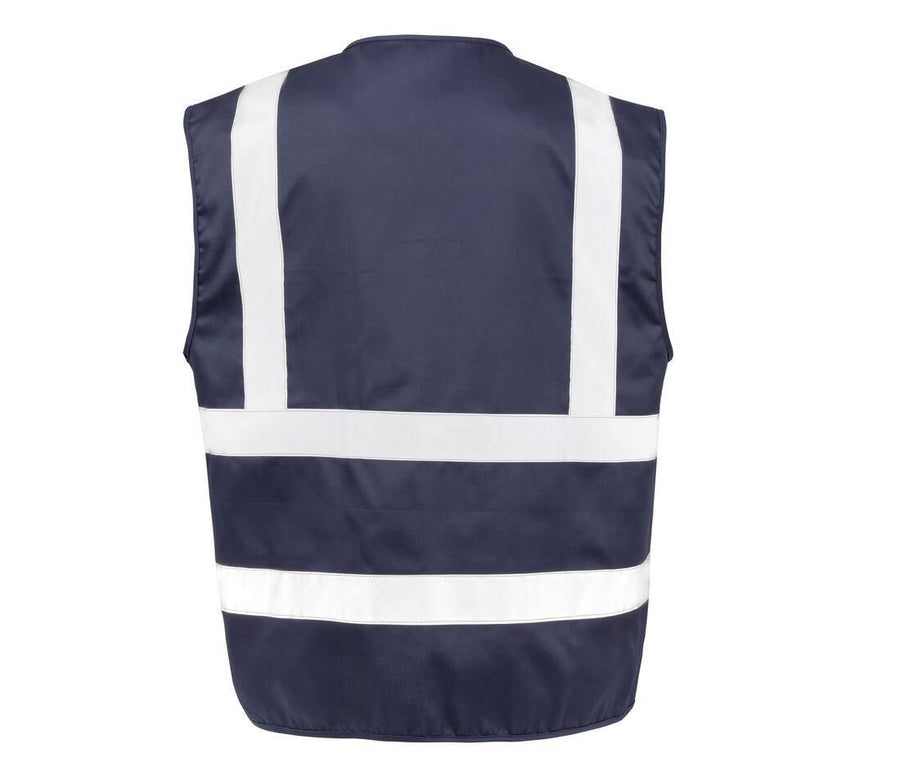 Heavy Duty Polycotton Security Vest