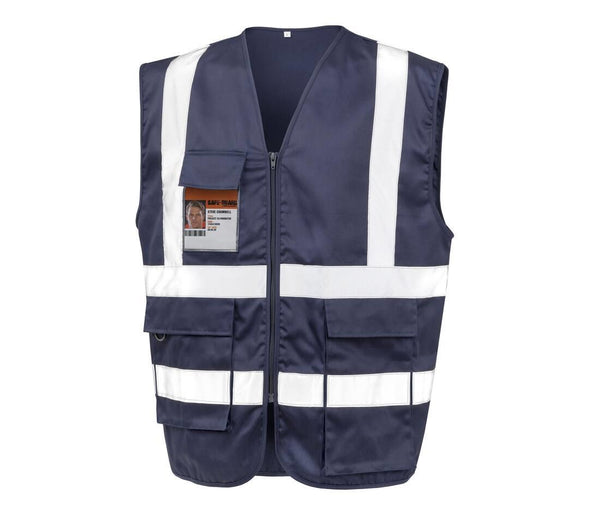 Result Heavy Duty Polycotton Security Vest