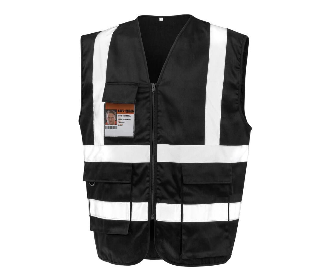 Result Heavy Duty Polycotton Security Vest