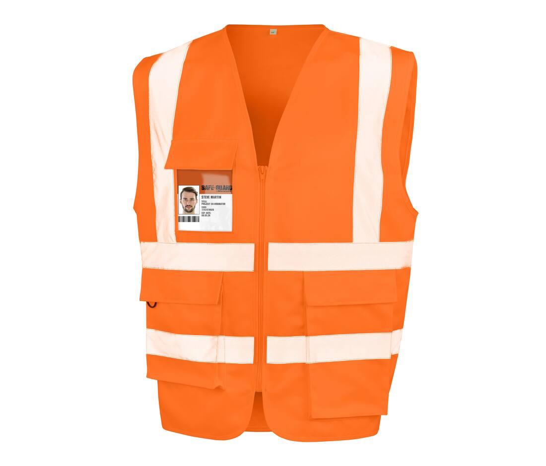 Result Heavy Duty Polycotton Security Vest