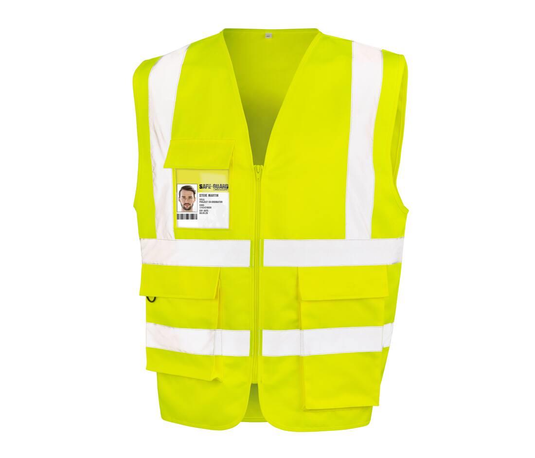 Result Heavy Duty Polycotton Security Vest
