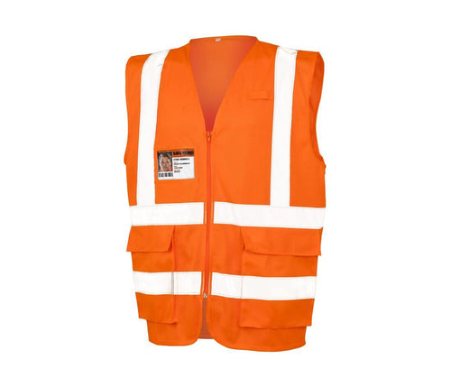 Result Executive Cool Mesh Safety Vest