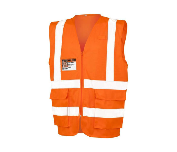 Result Executive Cool Mesh Safety Vest