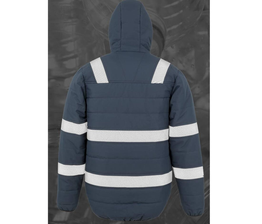 Recycled Ripstop Padded Safety Jacket