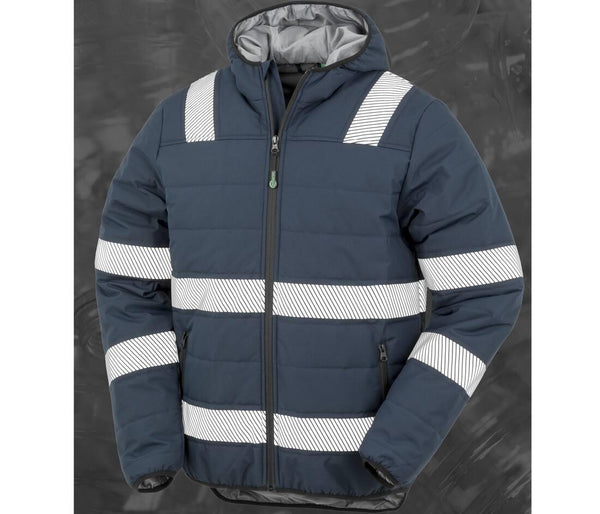 Result Recycled Ripstop Padded Safety Jacket