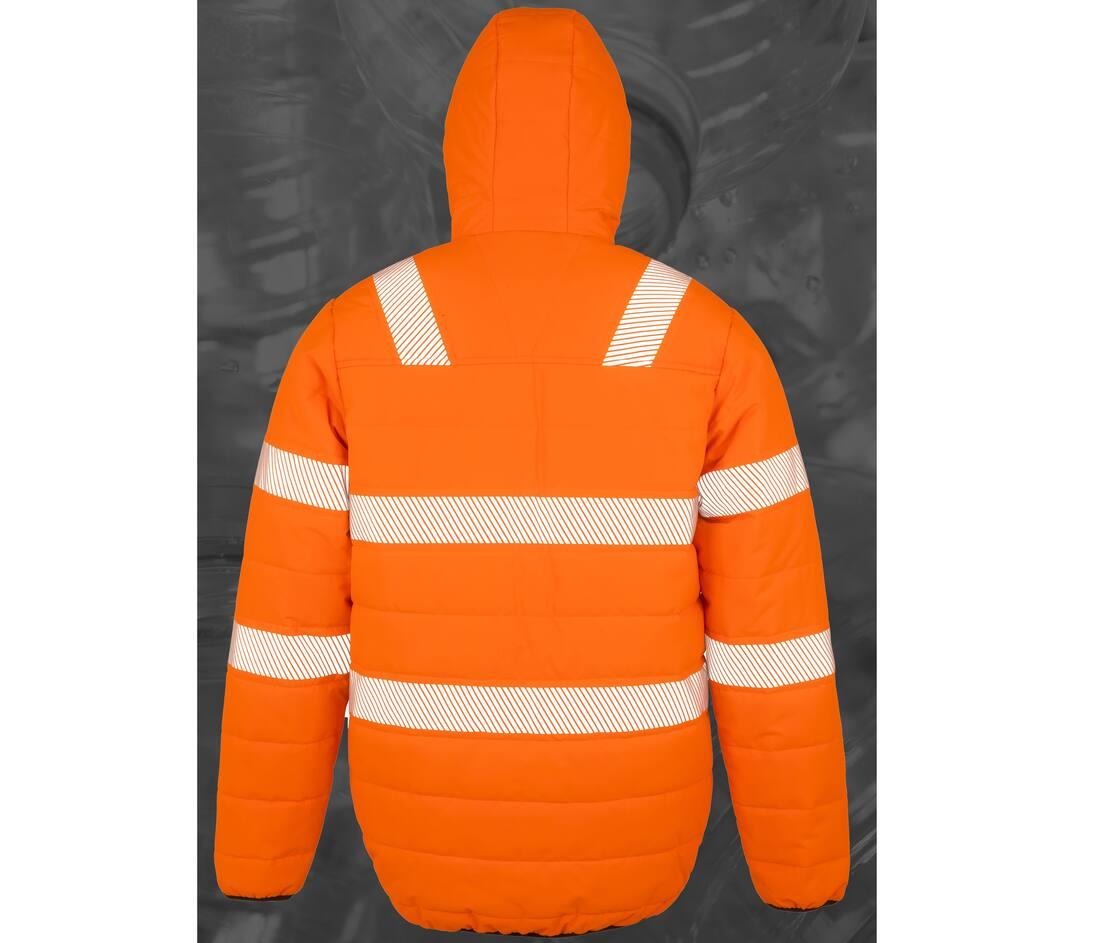 Result Recycled Ripstop Padded Safety Jacket