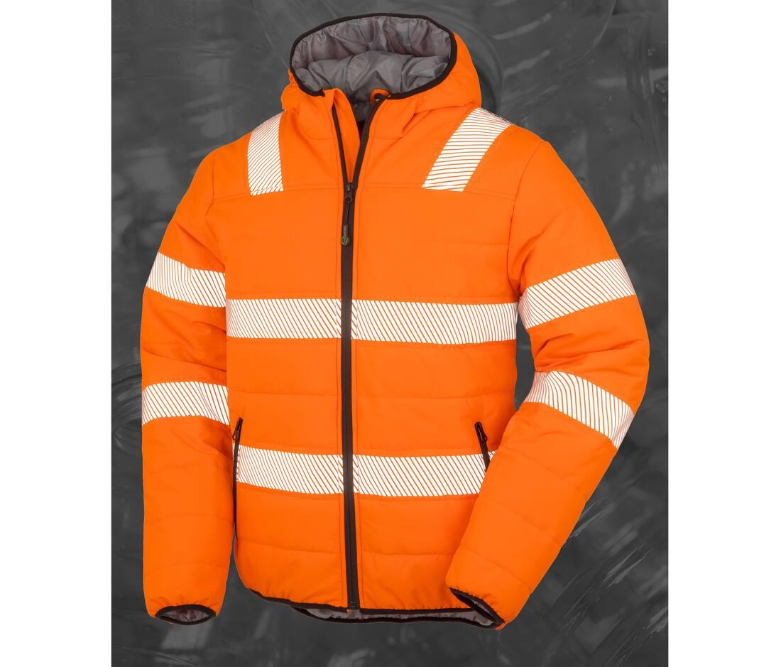 Result Recycled Ripstop Padded Safety Jacket