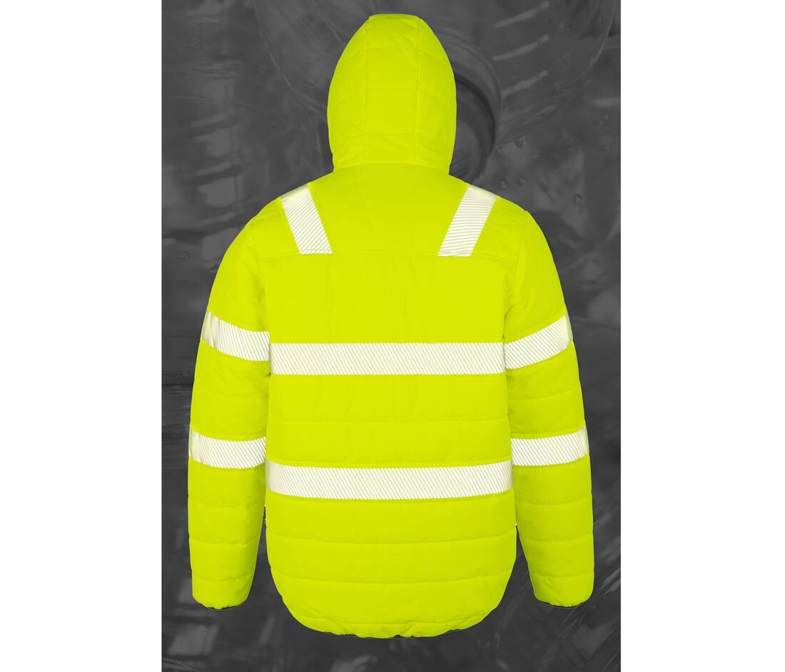Result Recycled Ripstop Padded Safety Jacket