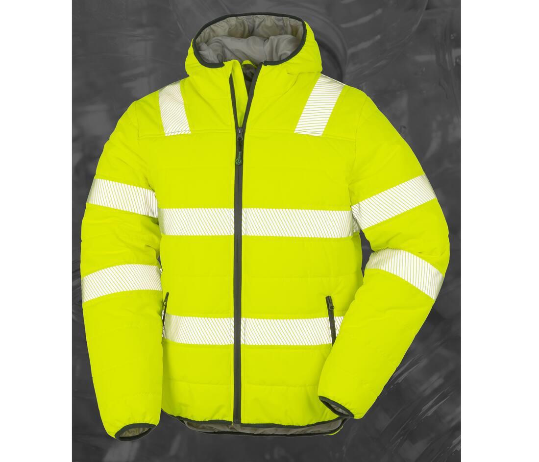 Result Recycled Ripstop Padded Safety Jacket