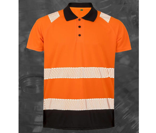 Result Recycled Safety Polo Shirt