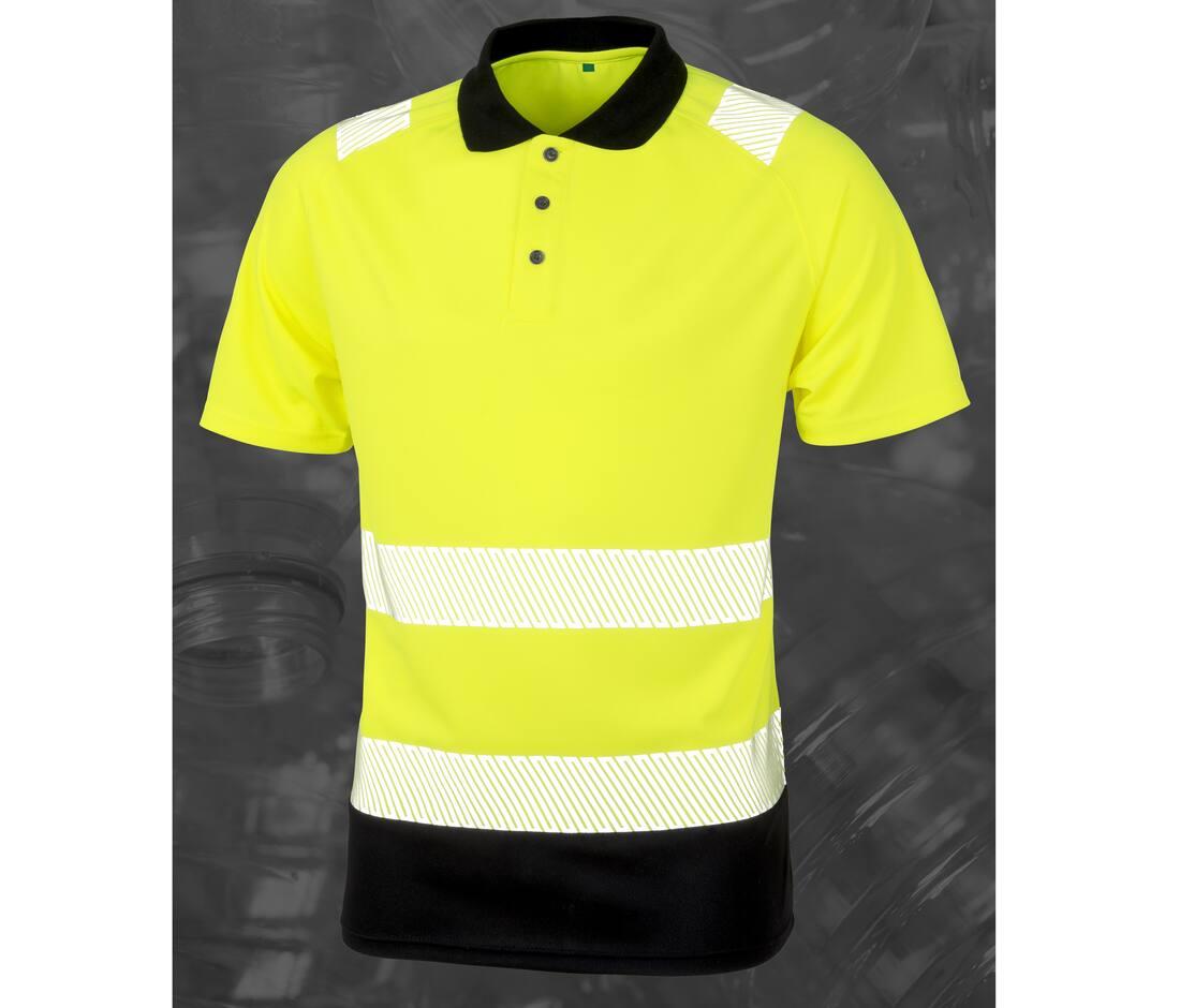 Result Recycled Safety Polo Shirt
