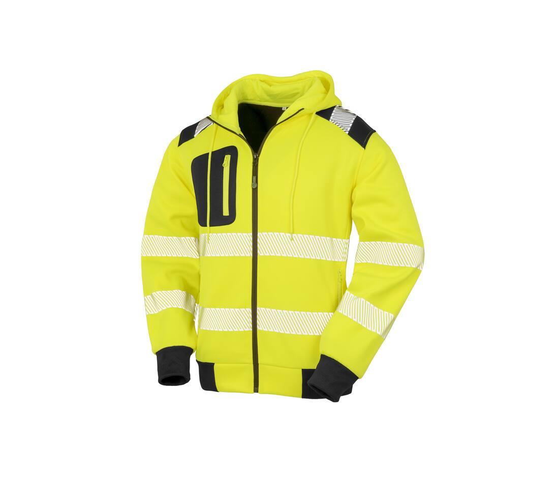 Result Recycled Robust Zipped Safety Hoodie