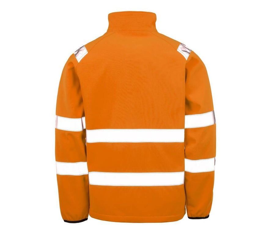 Recycled Printable Safety Softshell