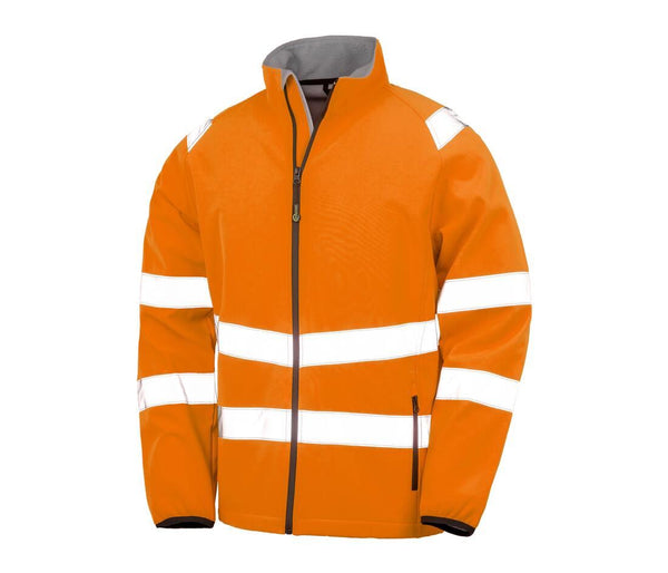 Result Recycled Printable Safety Softshell