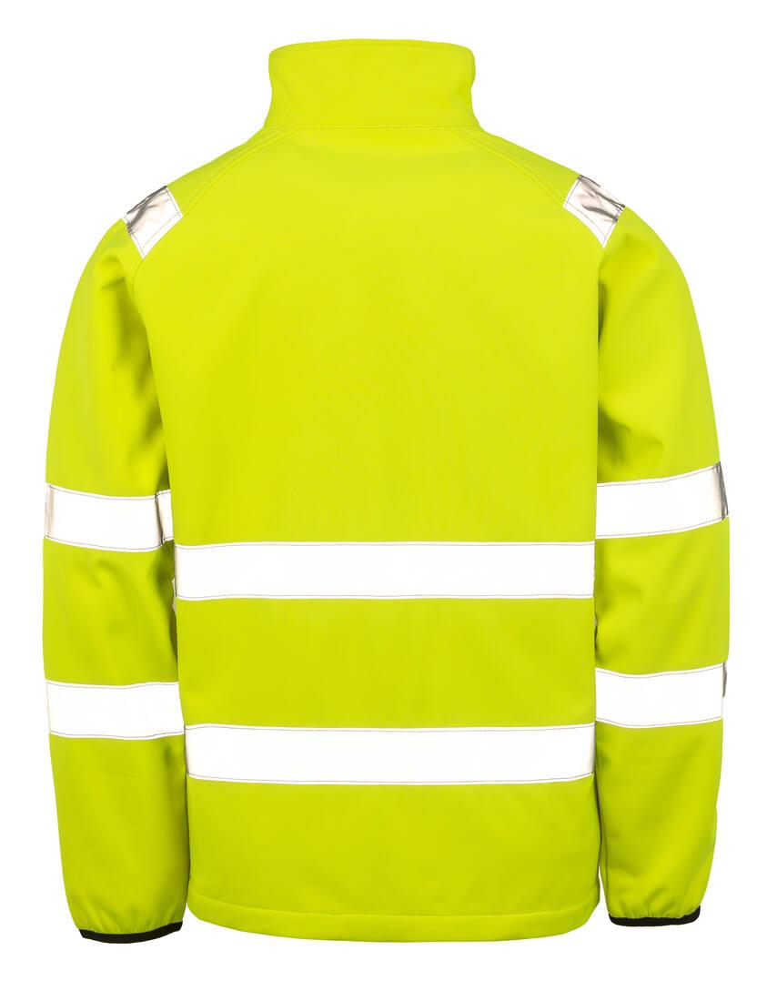 Result Recycled Printable Safety Softshell