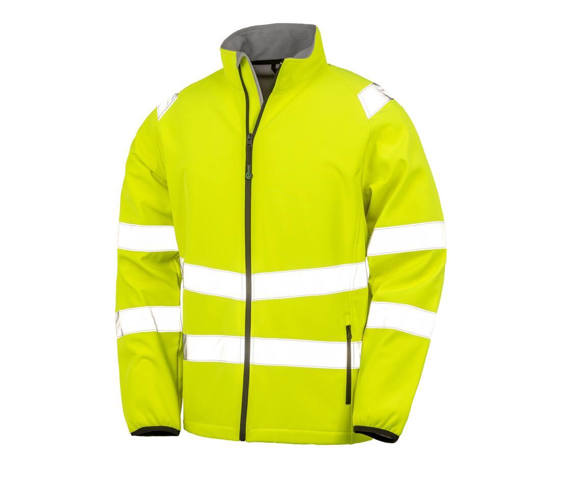 Result Recycled Printable Safety Softshell
