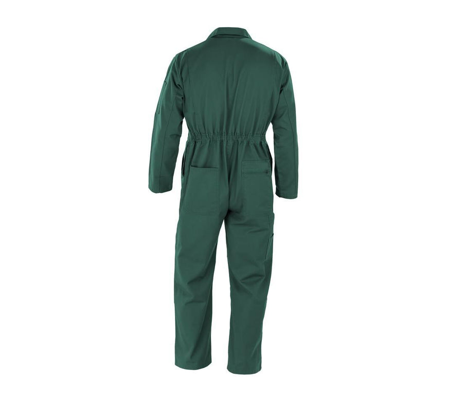 Recycled Action Overall With Zip Front