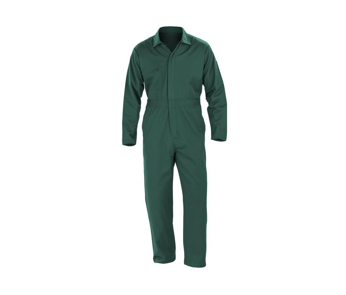 Result Recycled Action Overall With Zip Front