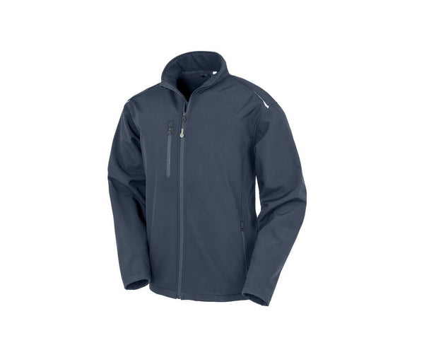 Result Recycled 3-layer Printable Softshell Jacket
