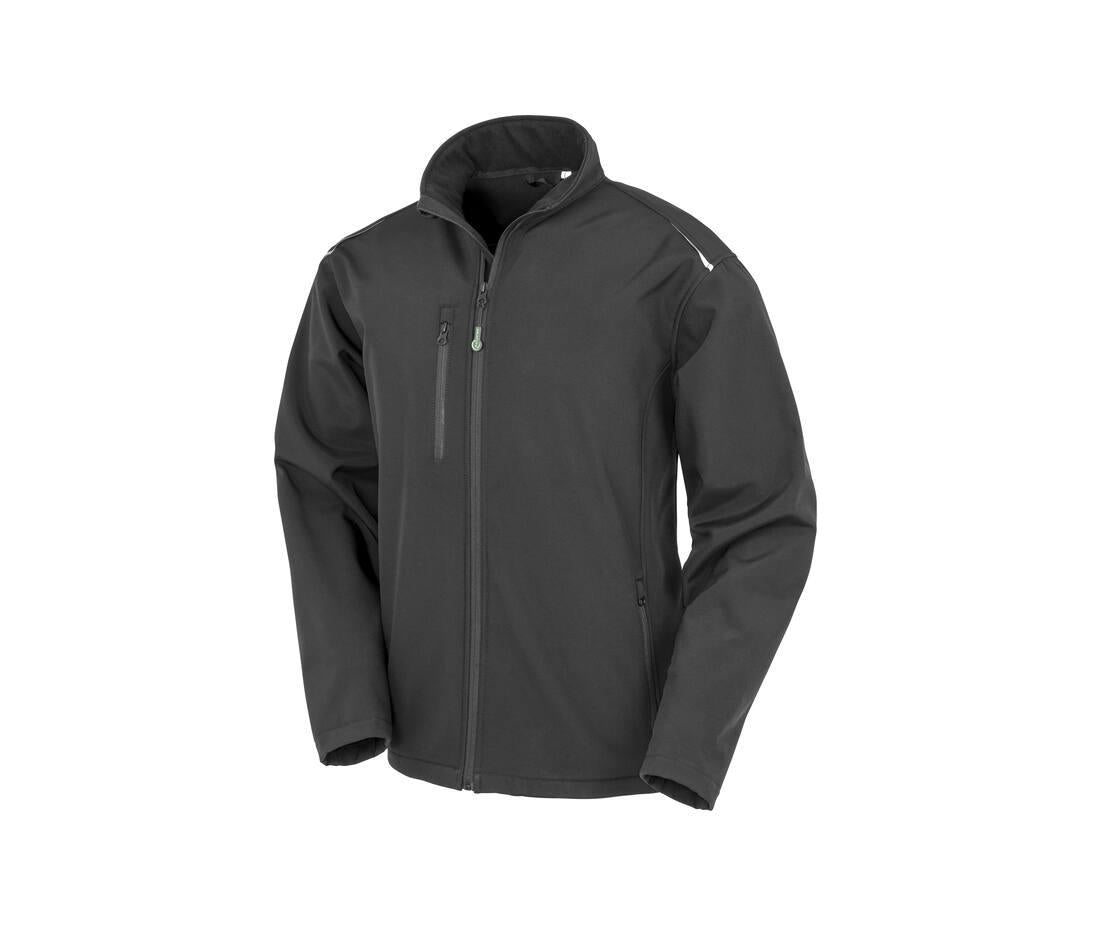 Result Recycled 3-layer Printable Softshell Jacket