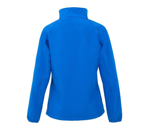 Womens Recycled 2-layer Printable Softshell Jacket