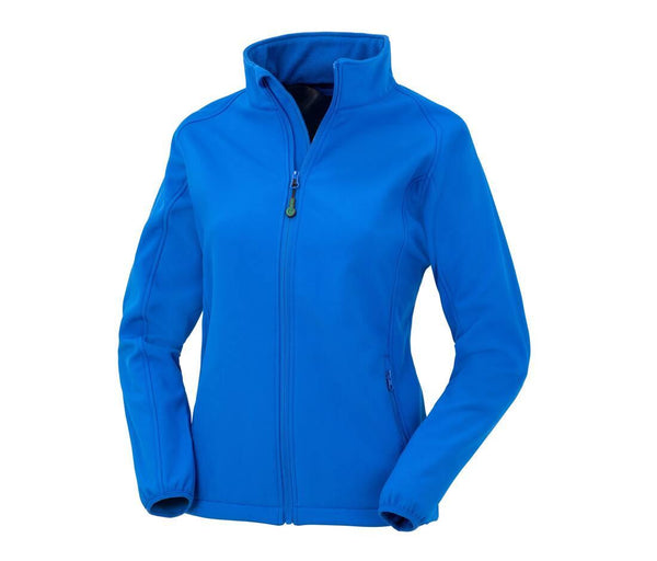Result Womens Recycled 2-layer Printable Softshell Jacket