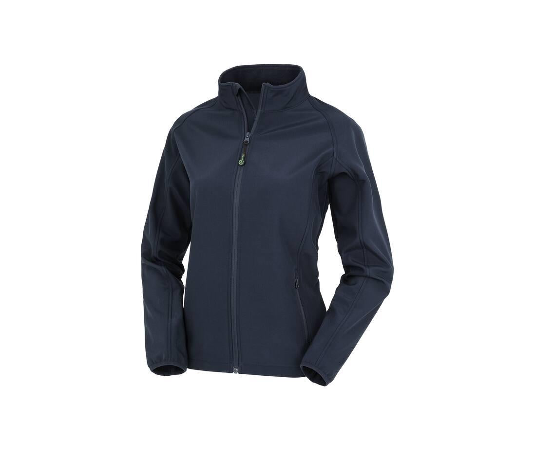 Result Womens Recycled 2-layer Printable Softshell Jacket