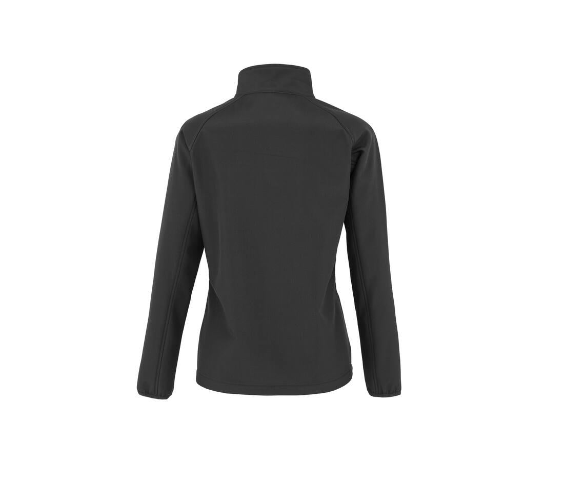 Result Womens Recycled 2-layer Printable Softshell Jacket