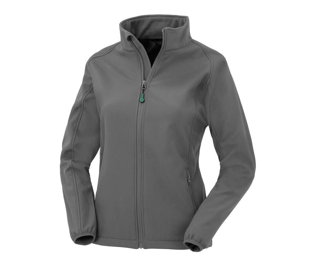 Result Womens Recycled 2-layer Printable Softshell Jacket