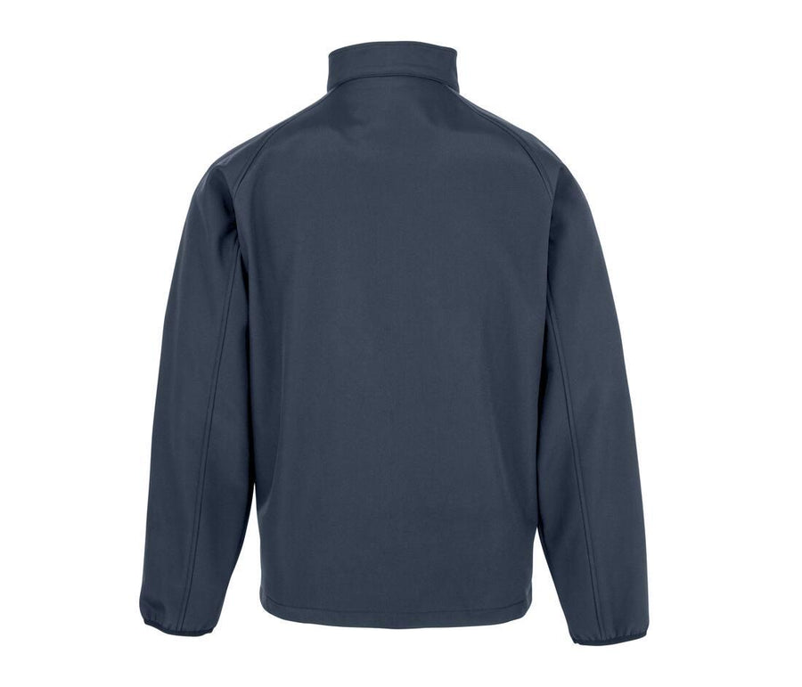 Recycled 2-layer Printable Junior Softshell Jacket