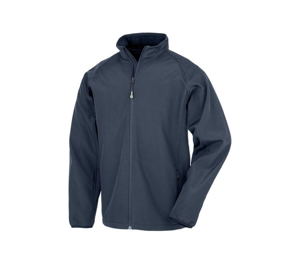 Result Recycled 2-layer Printable Junior Softshell Jacket