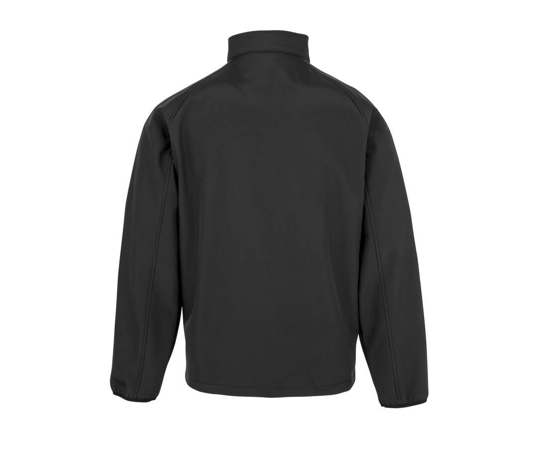 Result Recycled 2-layer Printable Junior Softshell Jacket
